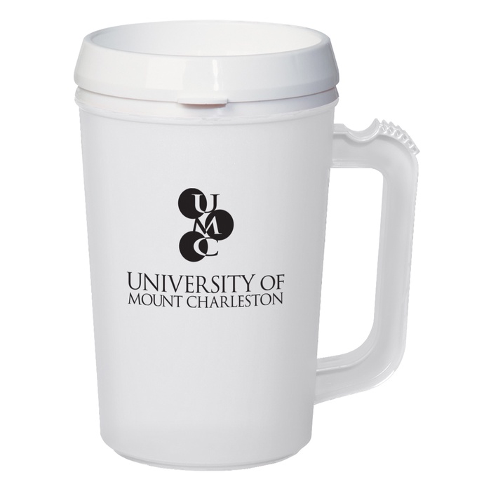22 oz. Custom Thermo Insulated Mugs
