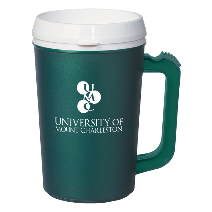22 oz. Custom Thermo Insulated Mugs