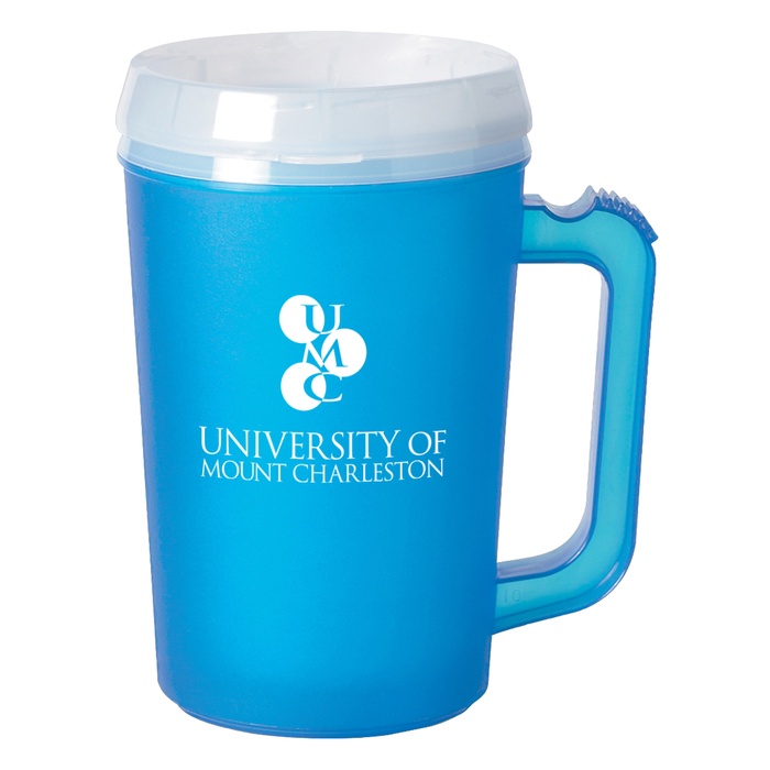 22 oz. Custom Thermo Insulated Mugs