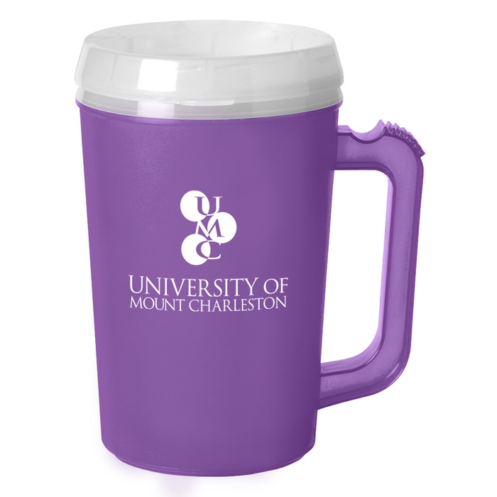 22 oz. Custom Thermo Insulated Mugs