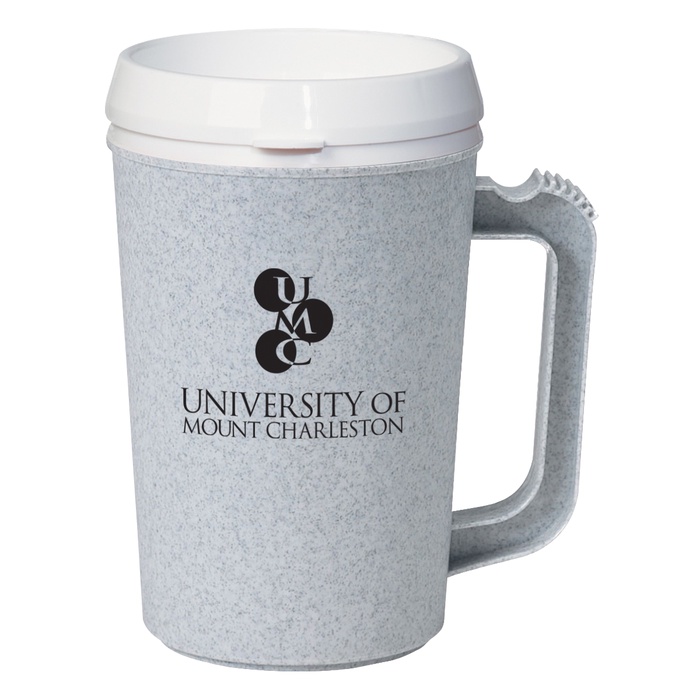 22 oz. Custom Thermo Insulated Mugs