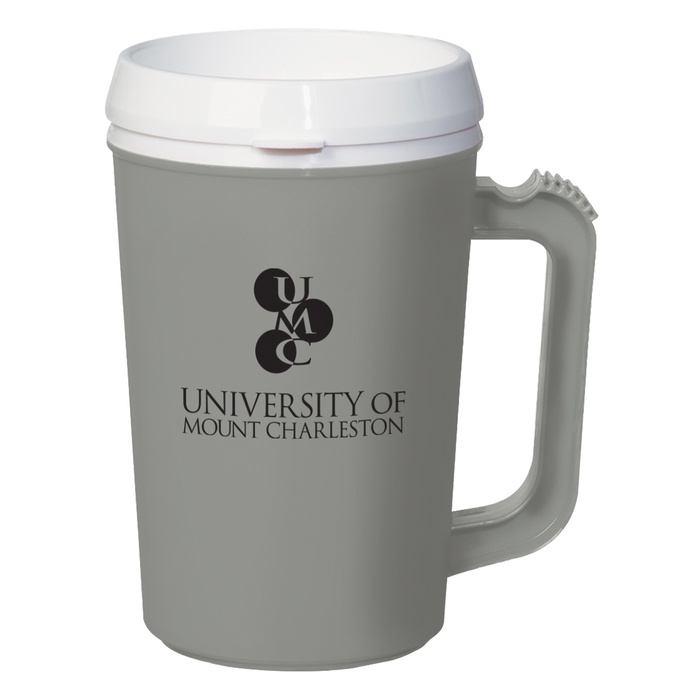 22 oz. Custom Thermo Insulated Mugs