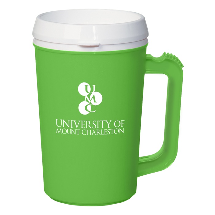 22 oz. Custom Thermo Insulated Mugs