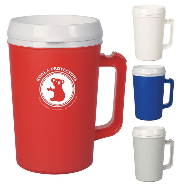Thermo Insulated 34 oz. Promotional Mugs
