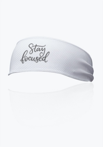 Tie Back Athletic Sports Headbands