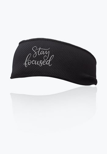 Tie Back Athletic Sports Headbands