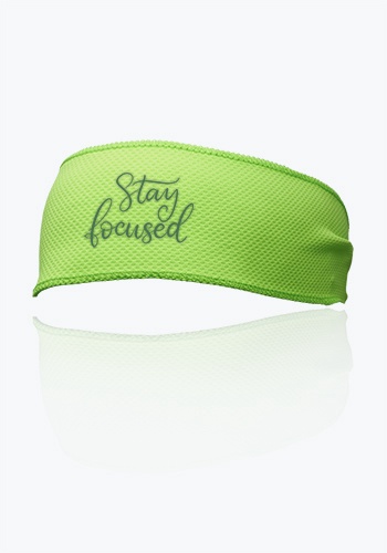 Tie Back Athletic Sports Headbands