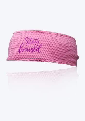 Tie Back Athletic Sports Headbands