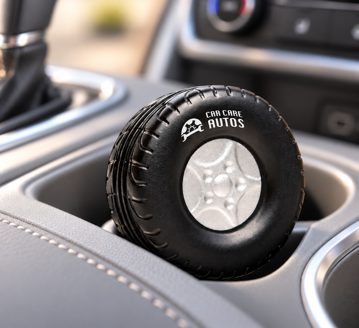 Tire Shape Stress Ball