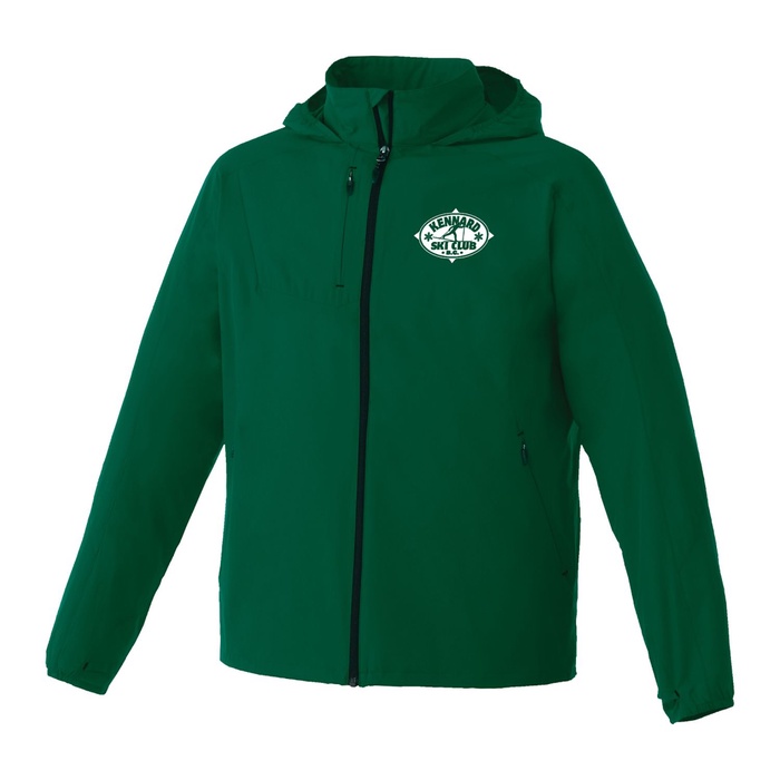 Men's FLINT Lightweight Water Resistant Jacket with Hood