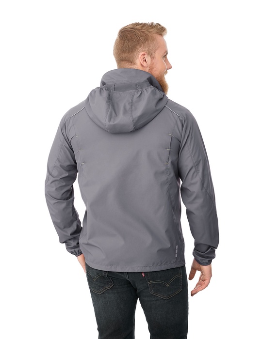 Men's FLINT Lightweight Water Resistant Jacket with Hood