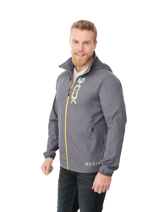 Men's FLINT Lightweight Water Resistant Jacket with Hood