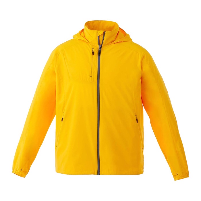 Men's FLINT Lightweight Water Resistant Jacket with Hood