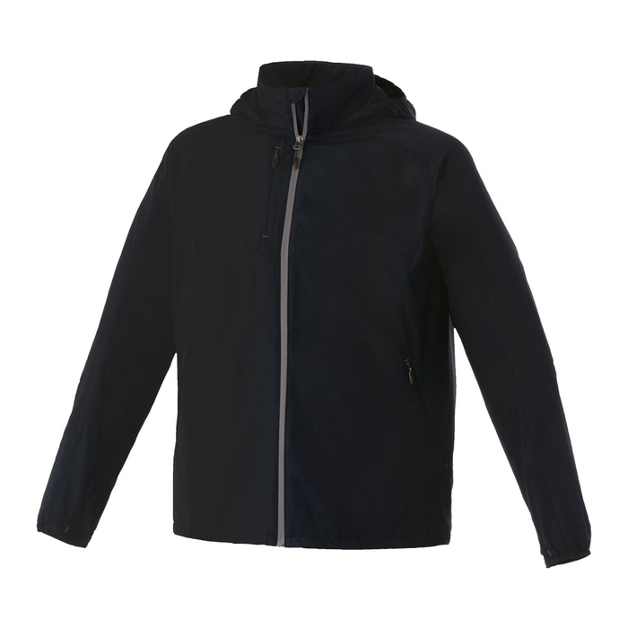 Men's FLINT Lightweight Water Resistant Jacket with Hood