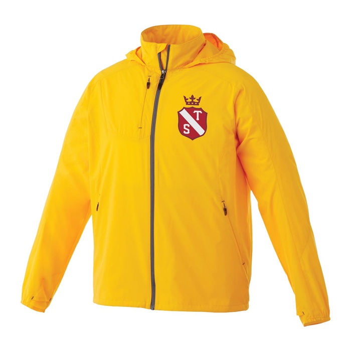 Men's FLINT Lightweight Water Resistant Jacket with Hood