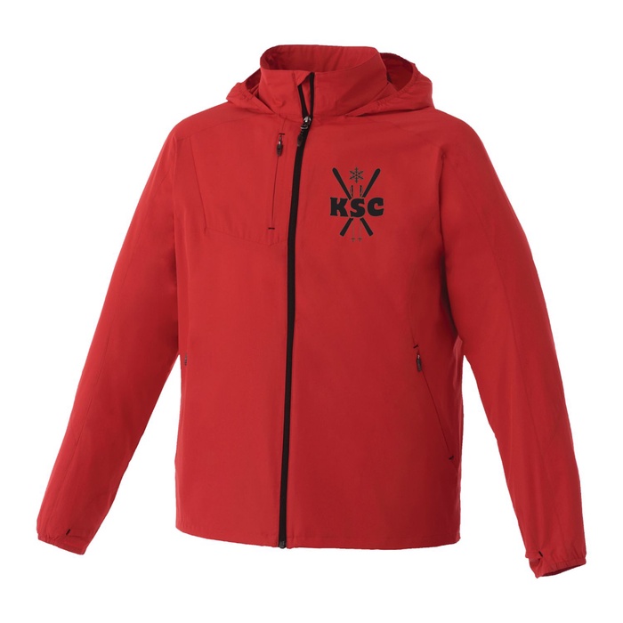 Men's FLINT Lightweight Water Resistant Jacket with Hood