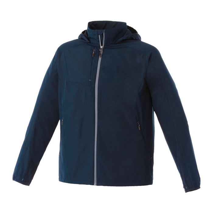 Men's FLINT Lightweight Water Resistant Jacket with Hood