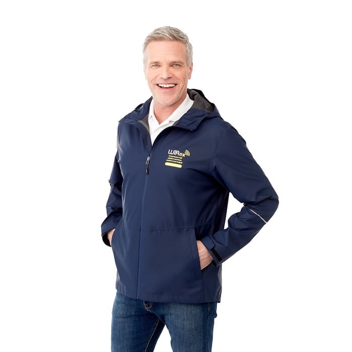 Men's CASCADE Lightweight Waterproof Rain Jacket