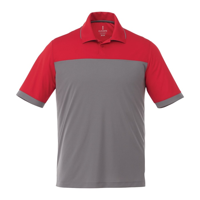 Men's MACK Short Sleeve Performance Polo