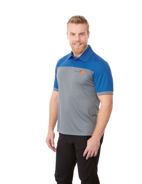 Men's MACK Short Sleeve Performance Polo