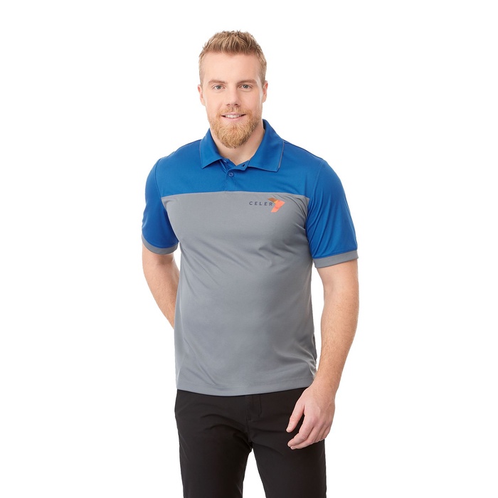 Men's MACK Short Sleeve Performance Polo