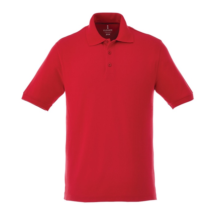Men's BELMONT Short Sleeve Pique Polo
