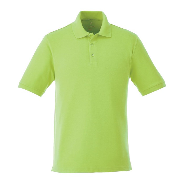Men's BELMONT Short Sleeve Pique Polo