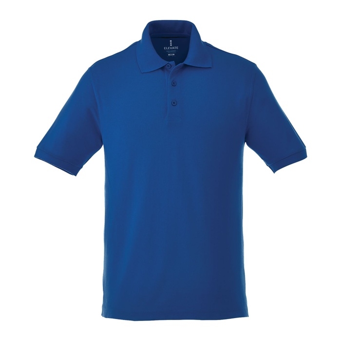 Men's BELMONT Short Sleeve Pique Polo