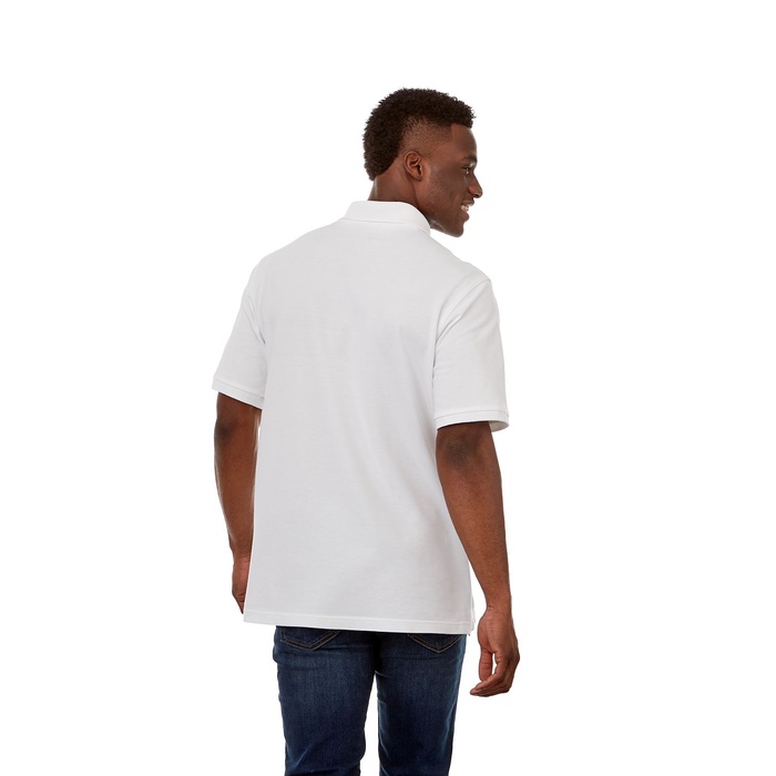 Men's BELMONT Short Sleeve Pique Polo
