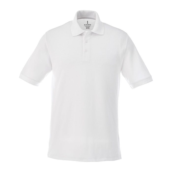 Men's BELMONT Short Sleeve Pique Polo