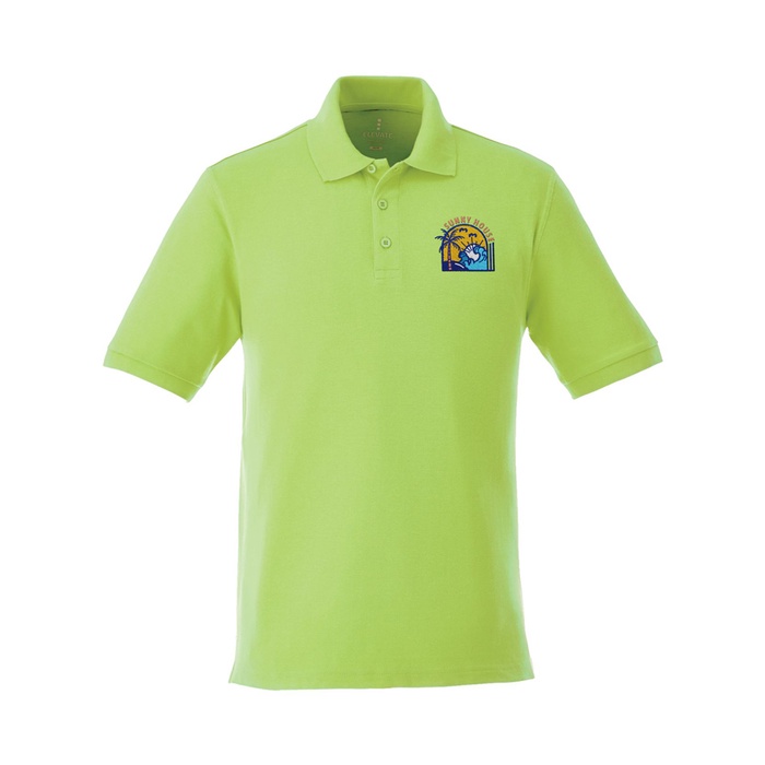 Men's BELMONT Short Sleeve Pique Polo