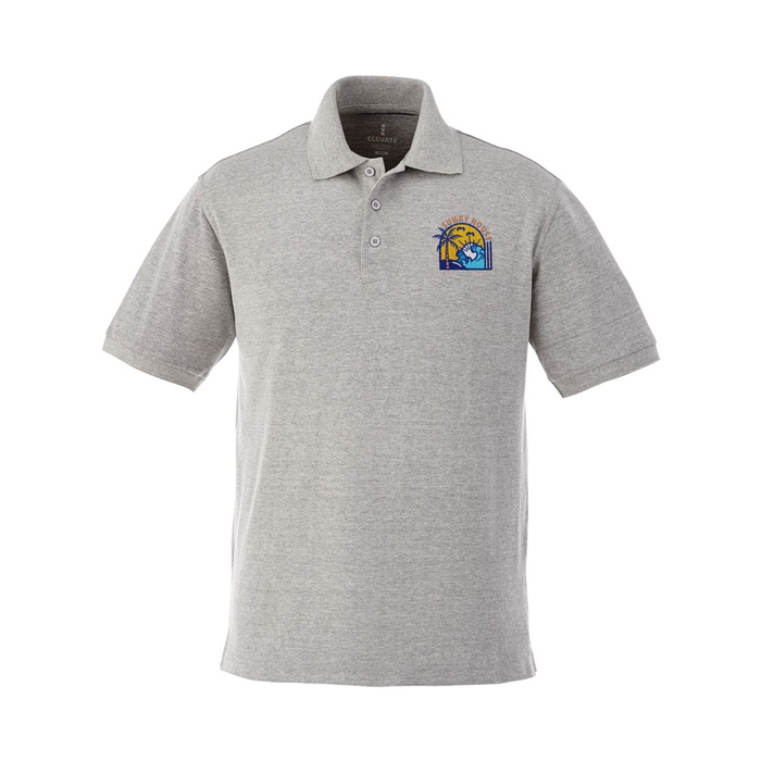 Men's BELMONT Short Sleeve Pique Polo