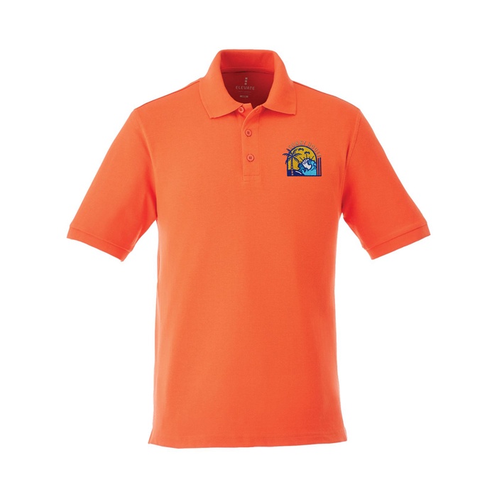 Men's BELMONT Short Sleeve Pique Polo