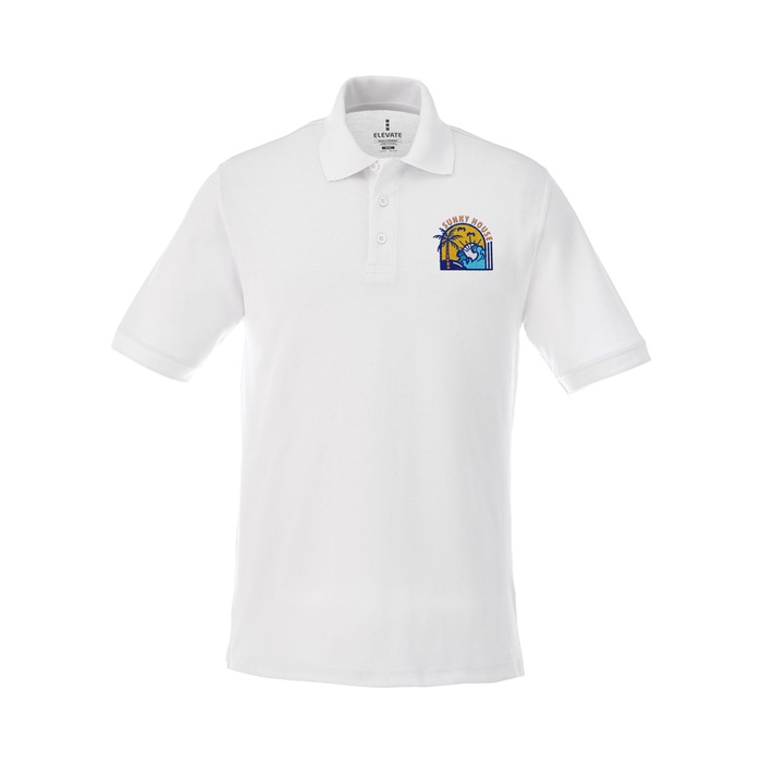 Men's BELMONT Short Sleeve Pique Polo