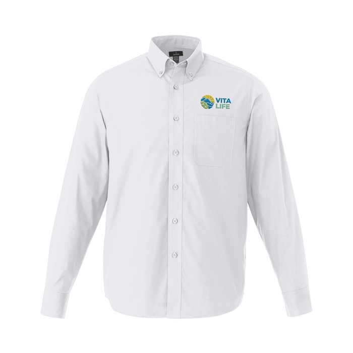 Men's Tall PRESTON Long Sleeve Button Up Shirt