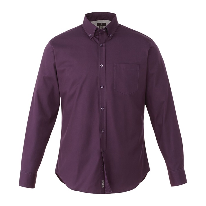 Men's WILSHIRE Long Sleeve Button Up Shirt