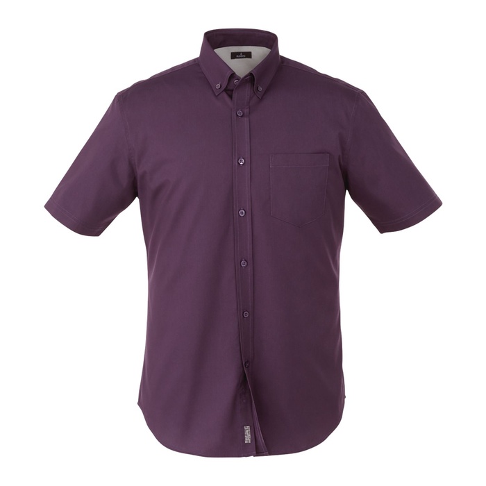 Men's STIRLING Short Sleeve Button Up Shirt