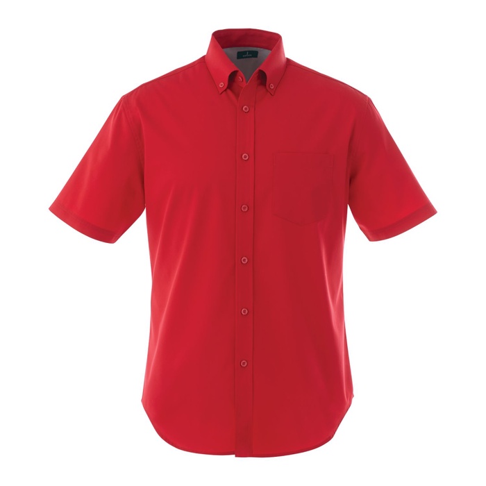 Men's STIRLING Short Sleeve Button Up Shirt