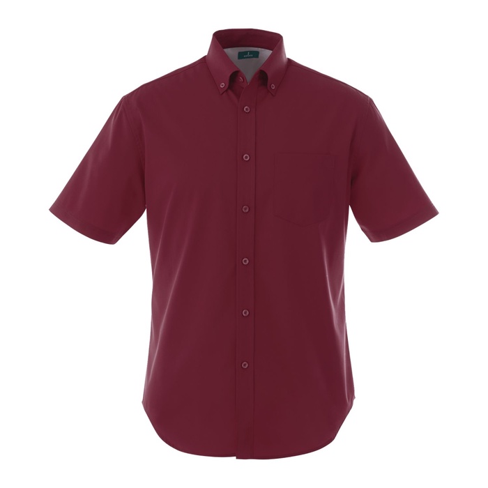Men's STIRLING Short Sleeve Button Up Shirt