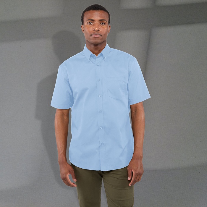 Men's STIRLING Short Sleeve Button Up Shirt