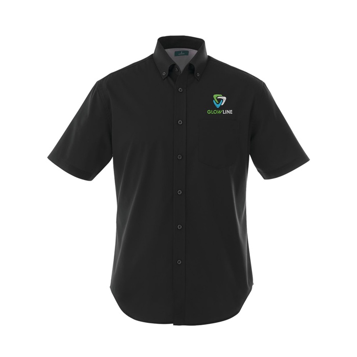 Men's STIRLING Short Sleeve Button Up Shirt