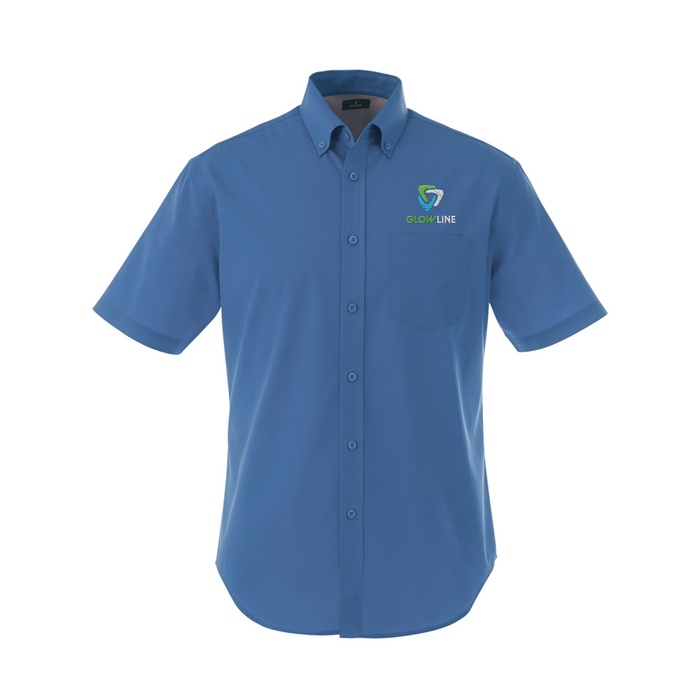Men's STIRLING Short Sleeve Button Up Shirt