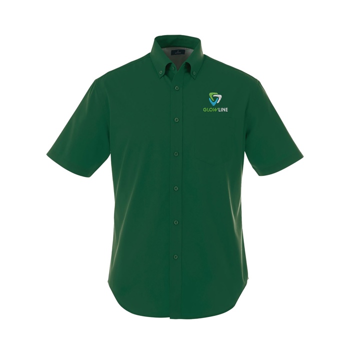 Men's STIRLING Short Sleeve Button Up Shirt