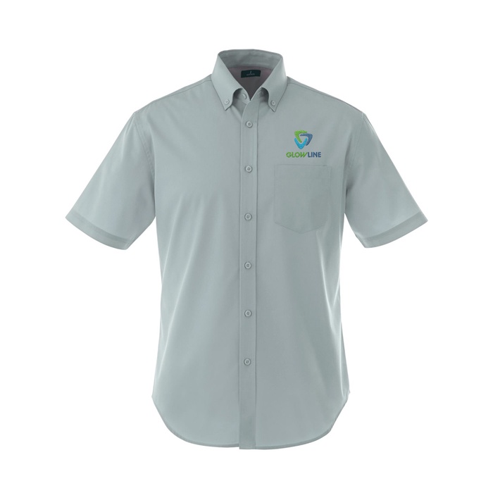 Men's STIRLING Short Sleeve Button Up Shirt