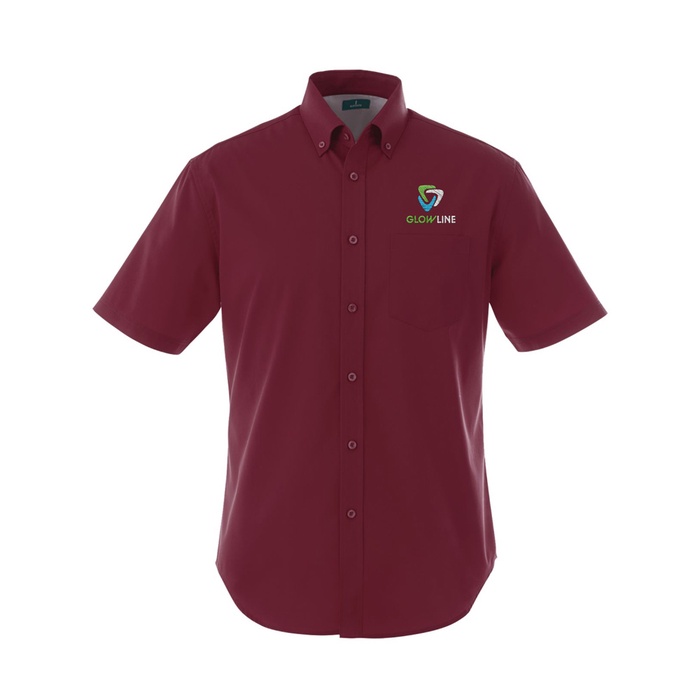 Men's STIRLING Short Sleeve Button Up Shirt