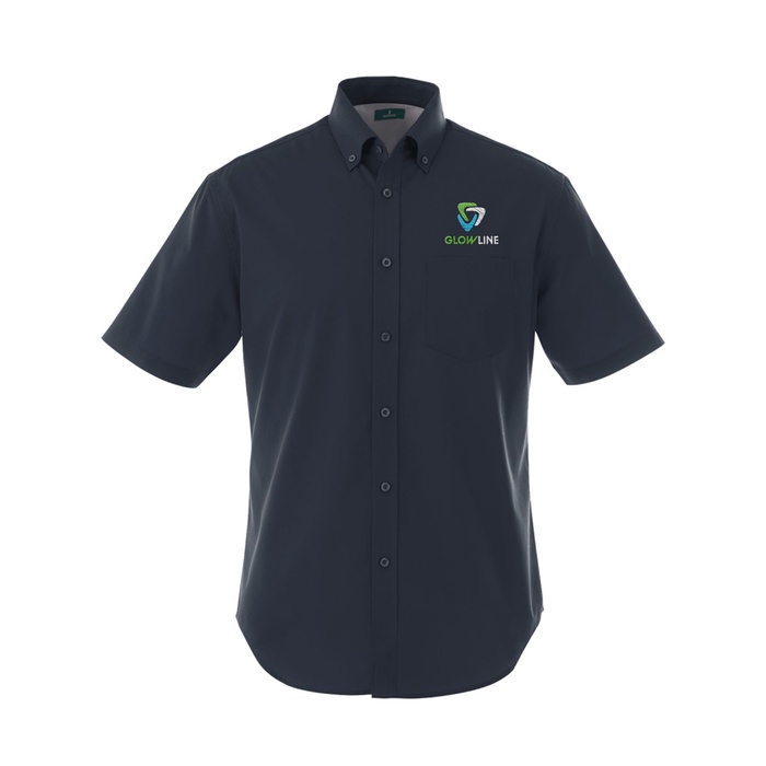 Men's STIRLING Short Sleeve Button Up Shirt