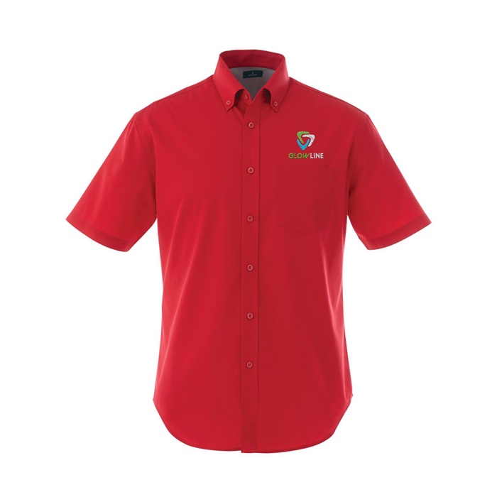 Men's STIRLING Short Sleeve Button Up Shirt