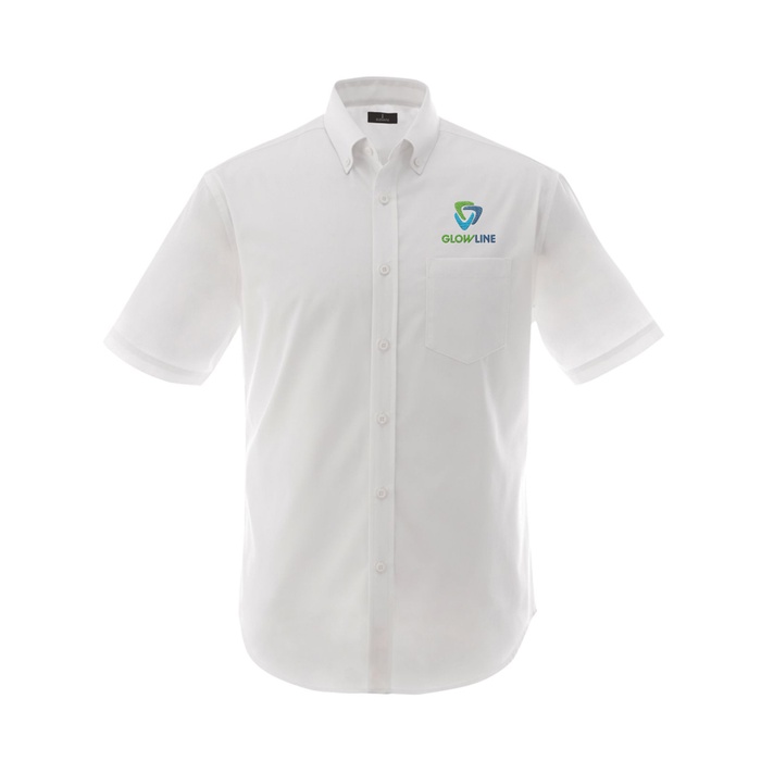 Men's STIRLING Short Sleeve Button Up Shirt