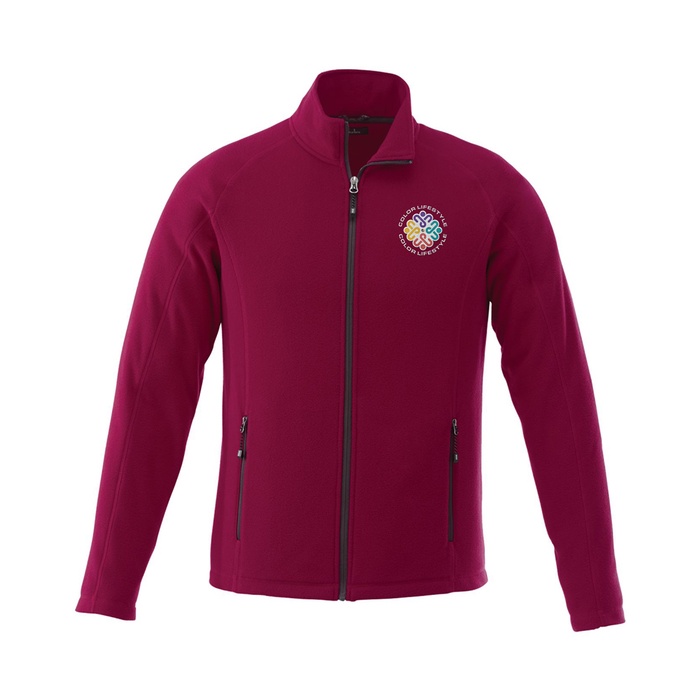 Men's RIXFORD Full Zip Microfleece Jacket