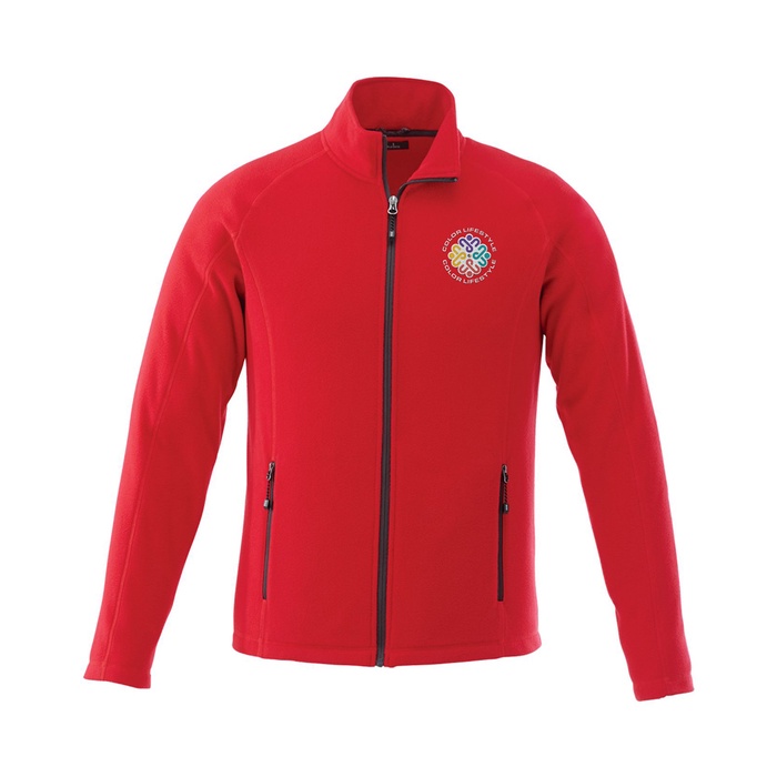 Men's RIXFORD Full Zip Microfleece Jacket